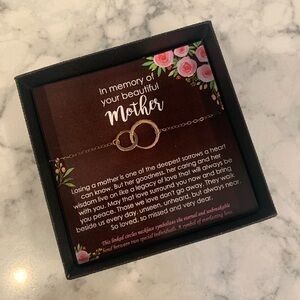 🪽In Loving Memory of Your Mother Necklace🪽